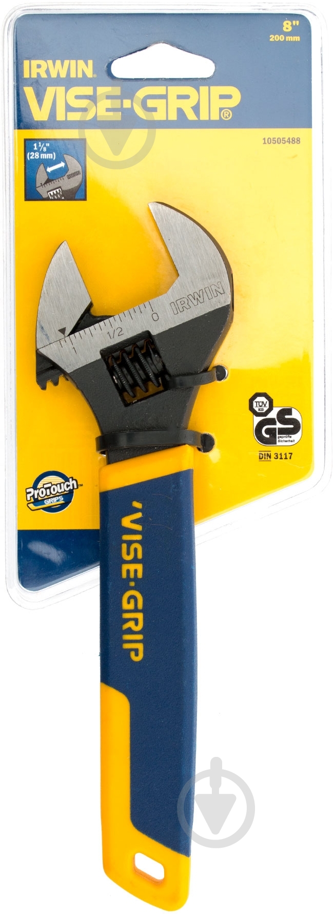 Ключ разводной  Irwin 10505488 - фото 2