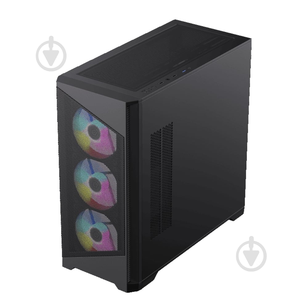 Корпус GameMax Destroyer Mesh Black - фото 3