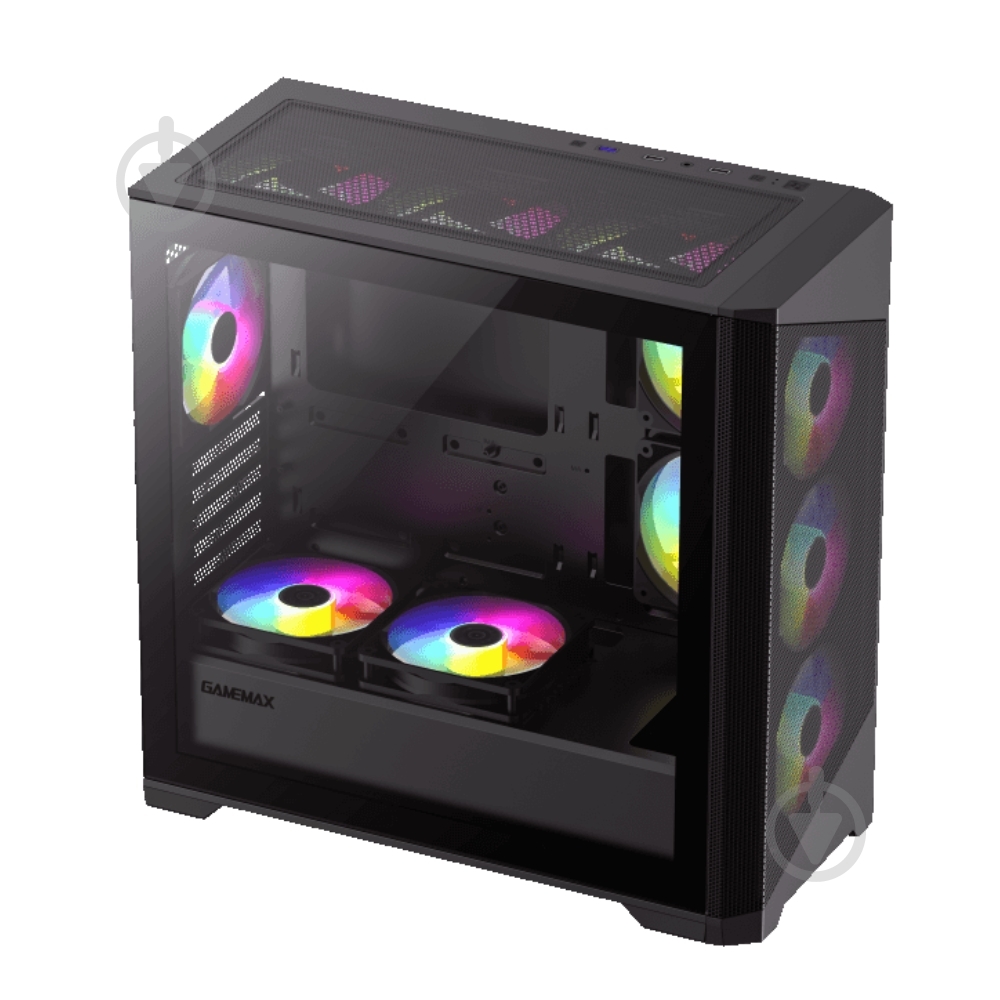 Корпус GameMax Destroyer Mesh Black - фото 2