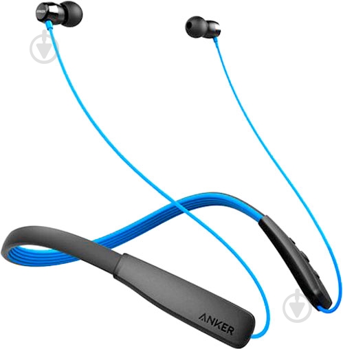 Наушники Anker A3271HJ1 black/blue - фото 1