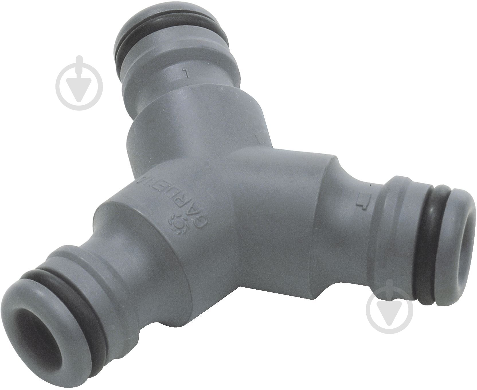 Тройник Gardena 3/4” и 1/2” 2934 - фото 1 Тройник Gardena 3/4” и 1/2” 2934 - фото 1