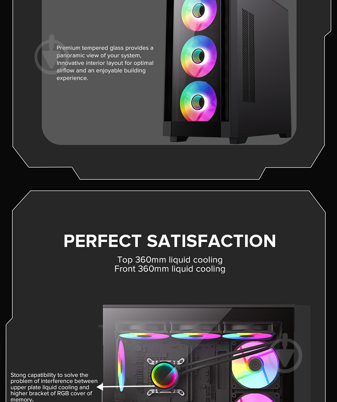 Корпус GameMax Defender TG - фото 14 Корпус GameMax Defender TG - фото 14