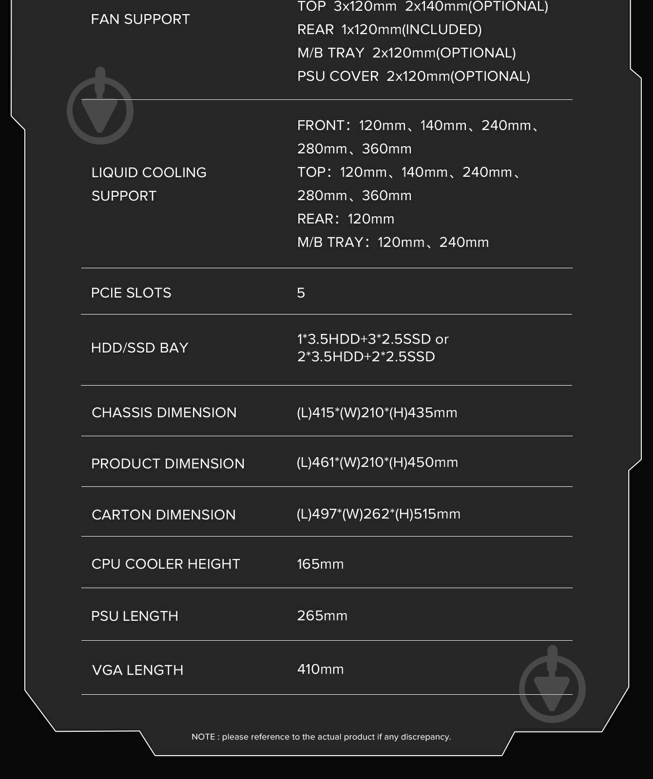 Корпус GameMax Defender TG - фото 22 Корпус GameMax Defender TG - фото 22