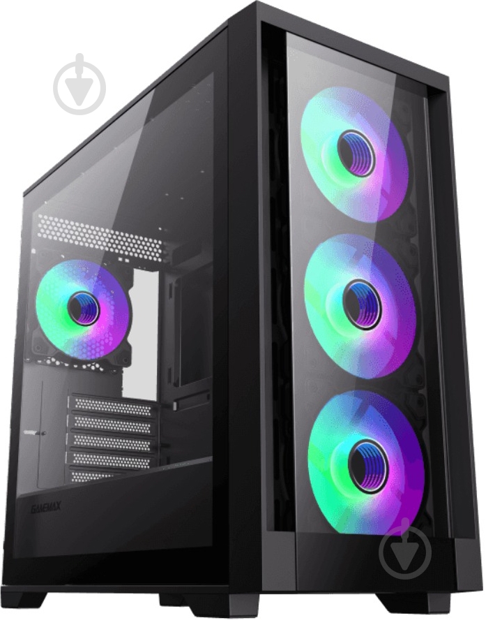 Корпус GameMax Defender TG - фото 1 Корпус GameMax Defender TG - фото 1