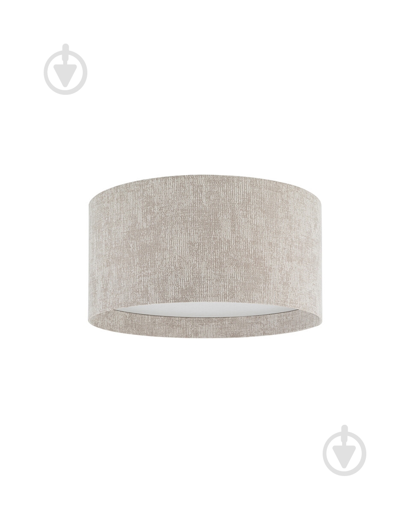 Люстра стельова Nowodvorski Cedro 2x15 Вт E27 сірий 11670 - фото 3