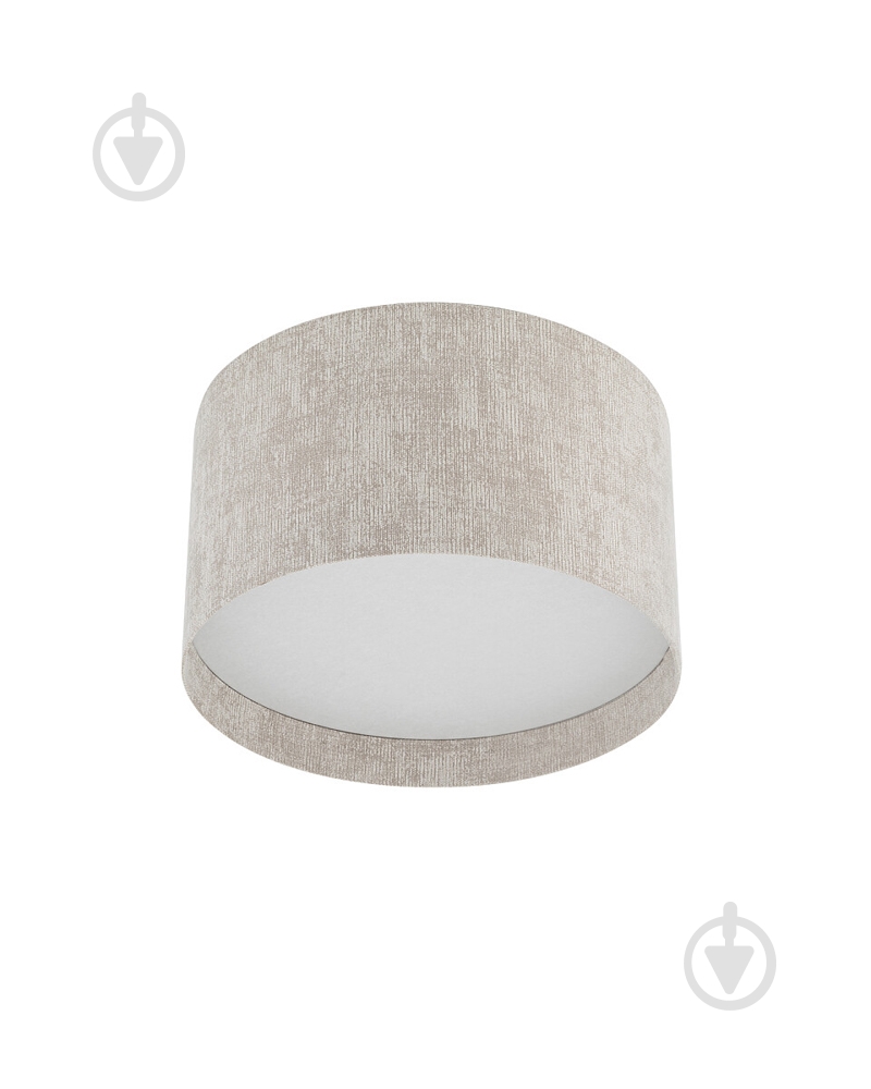 Люстра стельова Nowodvorski Cedro 2x15 Вт E27 сірий 11670 - фото 4