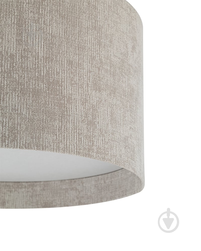 Люстра стельова Nowodvorski Cedro 2x15 Вт E27 сірий 11670 - фото 6