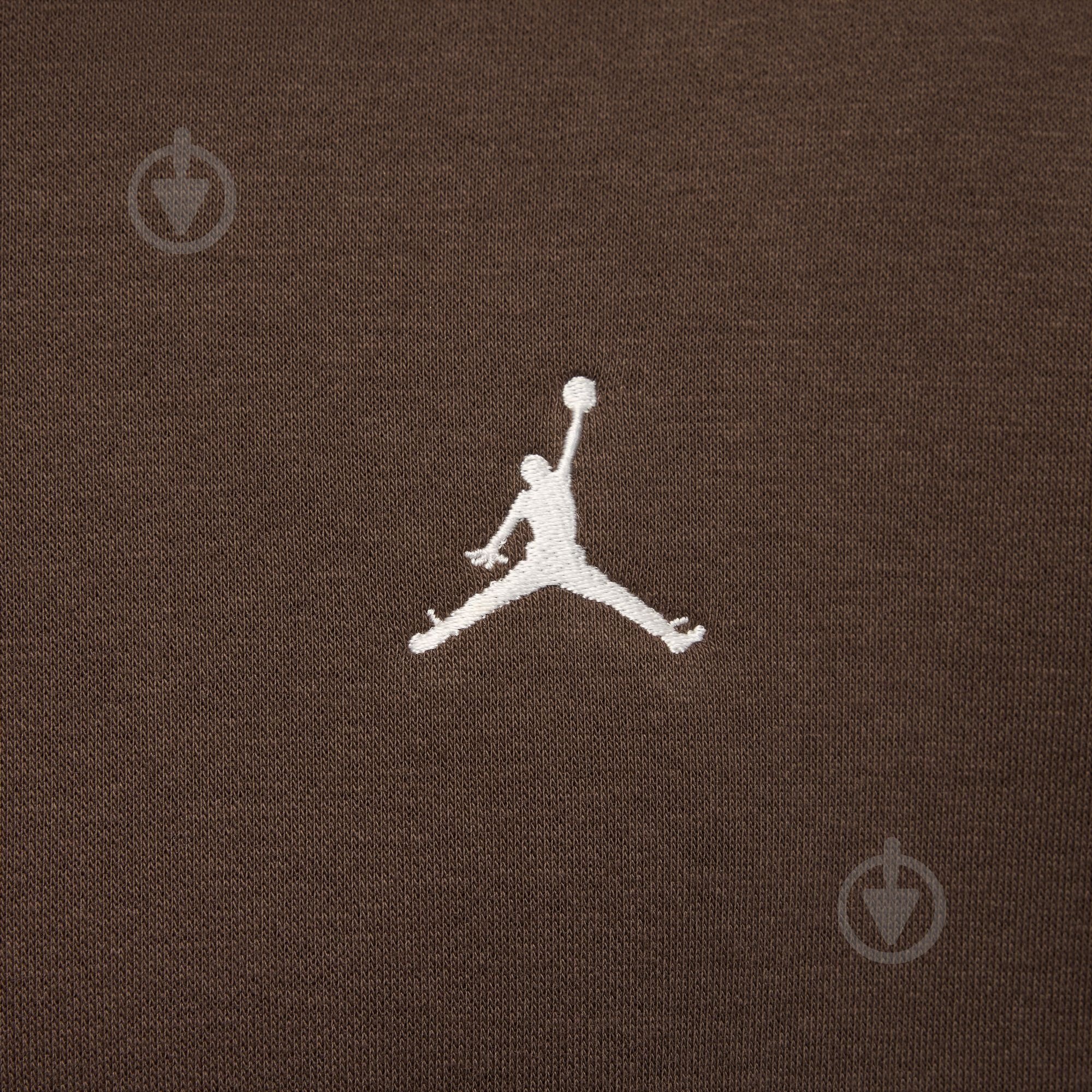 Джемпер Jordan FV7281-237 р.M коричневый - фото 4