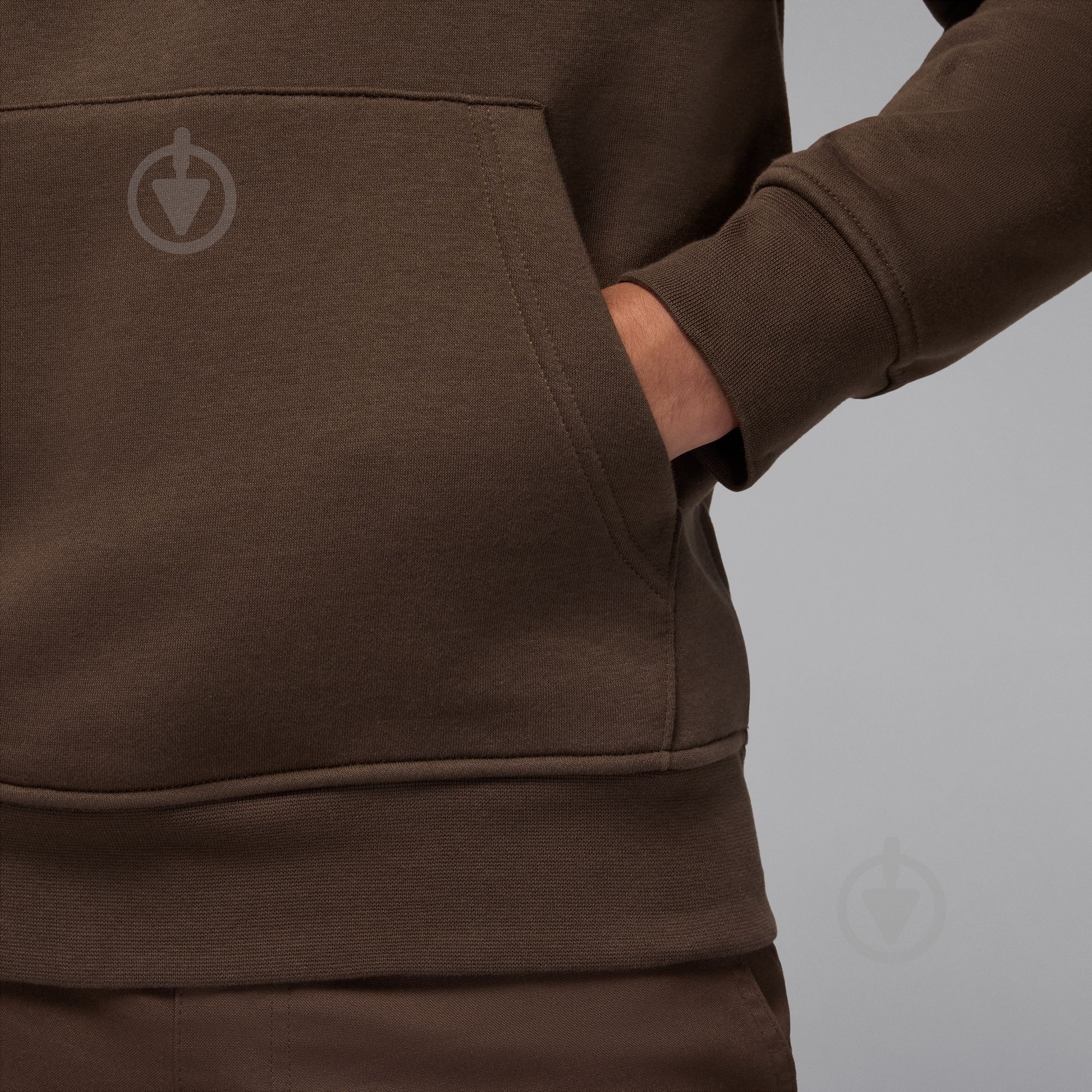 Джемпер Jordan FV7281-237 р.M коричневый - фото 5