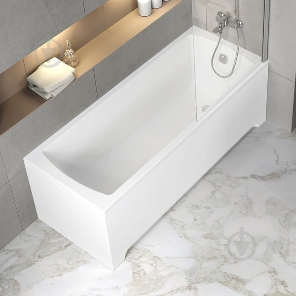 Ванна акрилова Ravak CLASSIC II CC51000000 170х70 см - фото 7