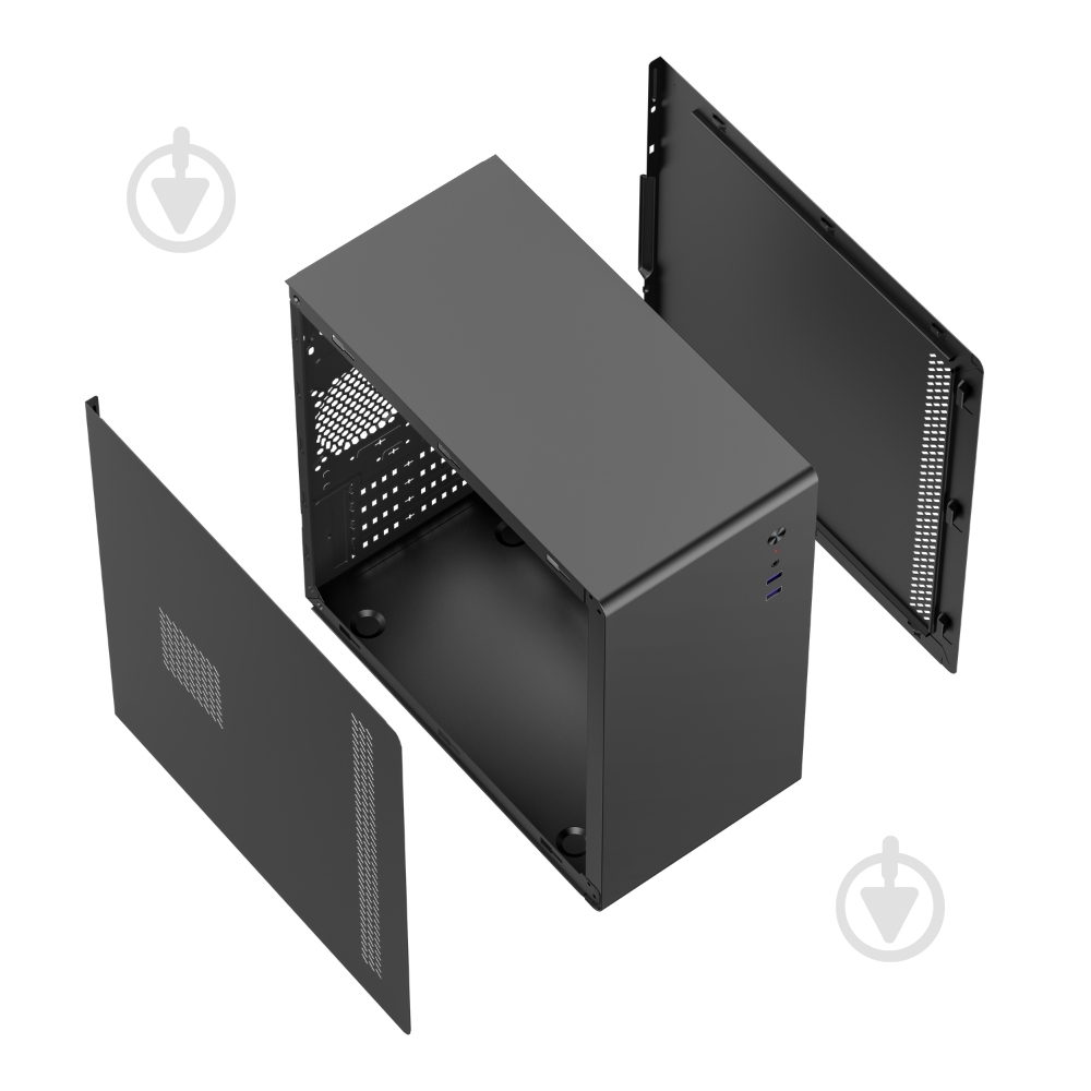 Корпус GameMax GM-500B (A200-BK-500B) - фото 7