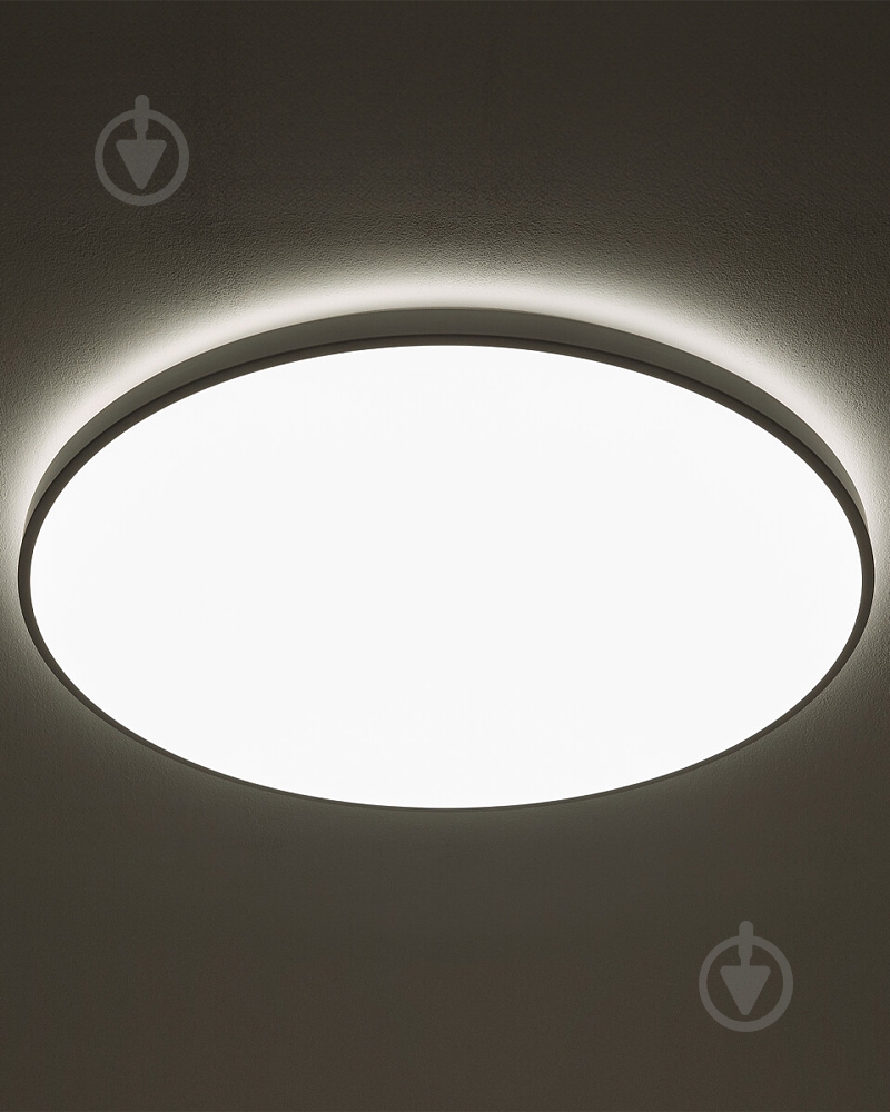 Светильник потолочный Nowodvorski Agnes Round 64 Вт белый 3000 К 10981 - фото 2