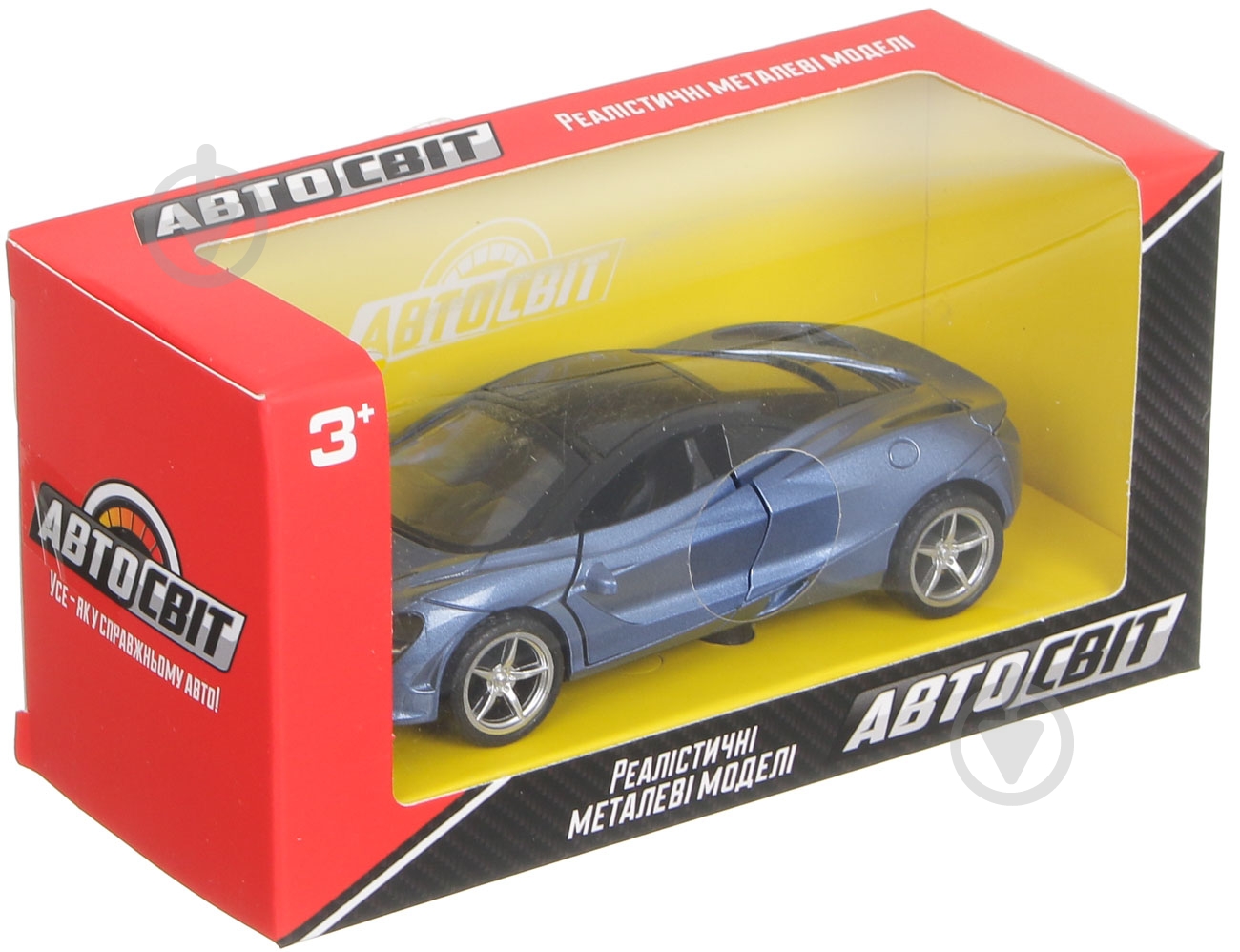 Автомодель АвтоСвіт 1:32 Машина в ассортименте AS-2460 - фото 12