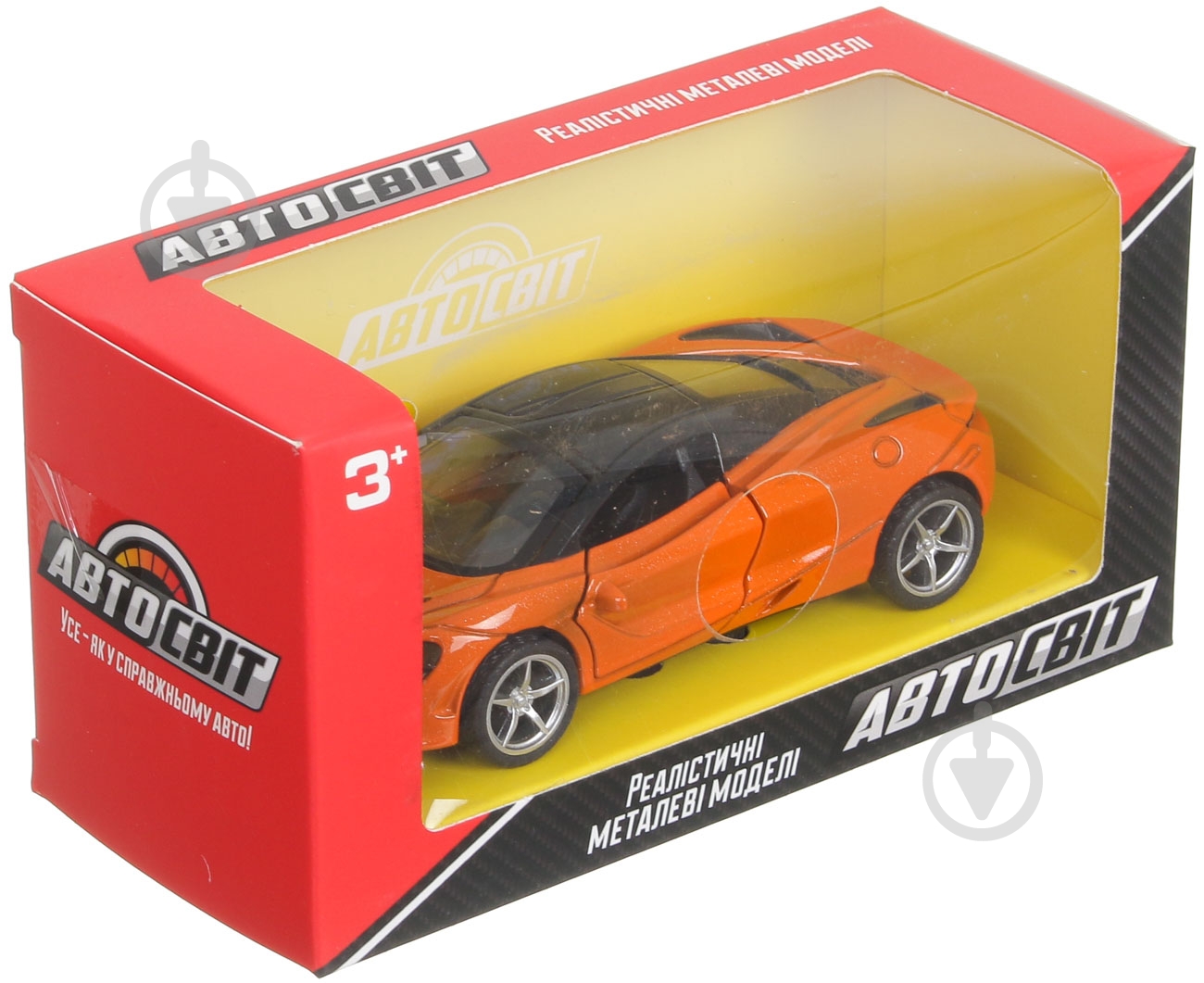 Автомодель АвтоСвіт 1:32 Машина в ассортименте AS-2460 - фото 6