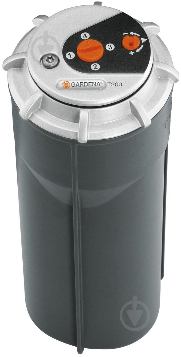 Турбодощувач висувний Gardena T 200 8204 - фото 2 Турбодощувач висувний Gardena T 200 8204 - фото 2