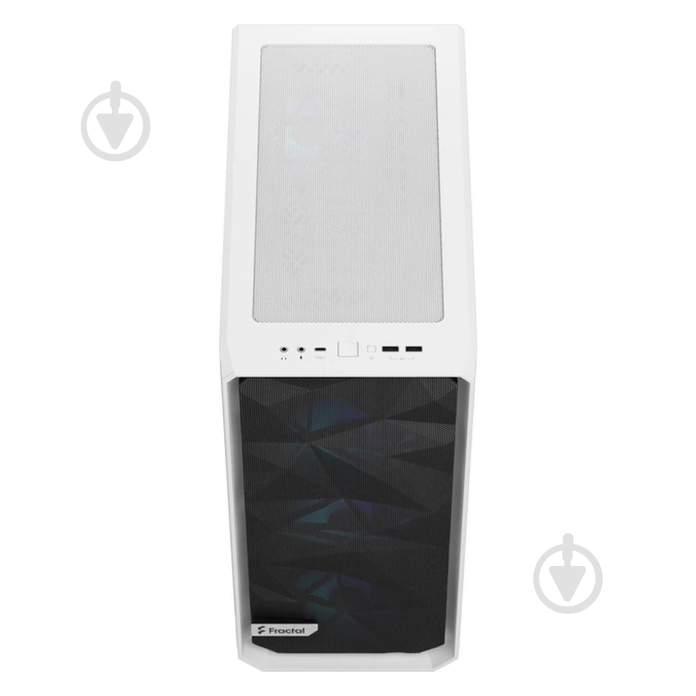 Корпус Fractal Design Meshify 2 Compact RGB White (FD-C-MES2C-08) - фото 3