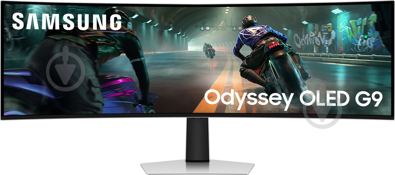 Монитор Samsung Odyssey OLED G9 49" (LS49DG910SIXCI) - фото 1