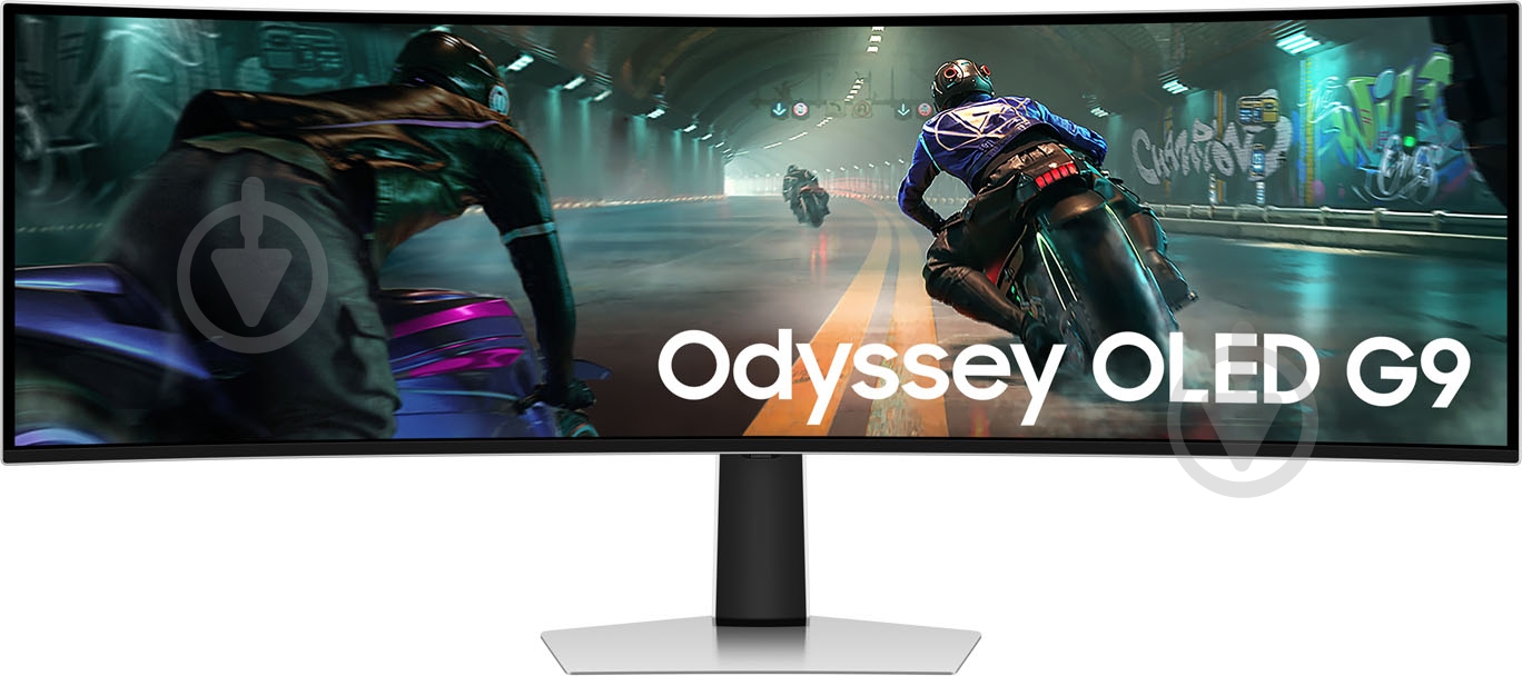 Монитор Samsung Odyssey OLED G9 49" (LS49DG910SIXCI) - фото 2