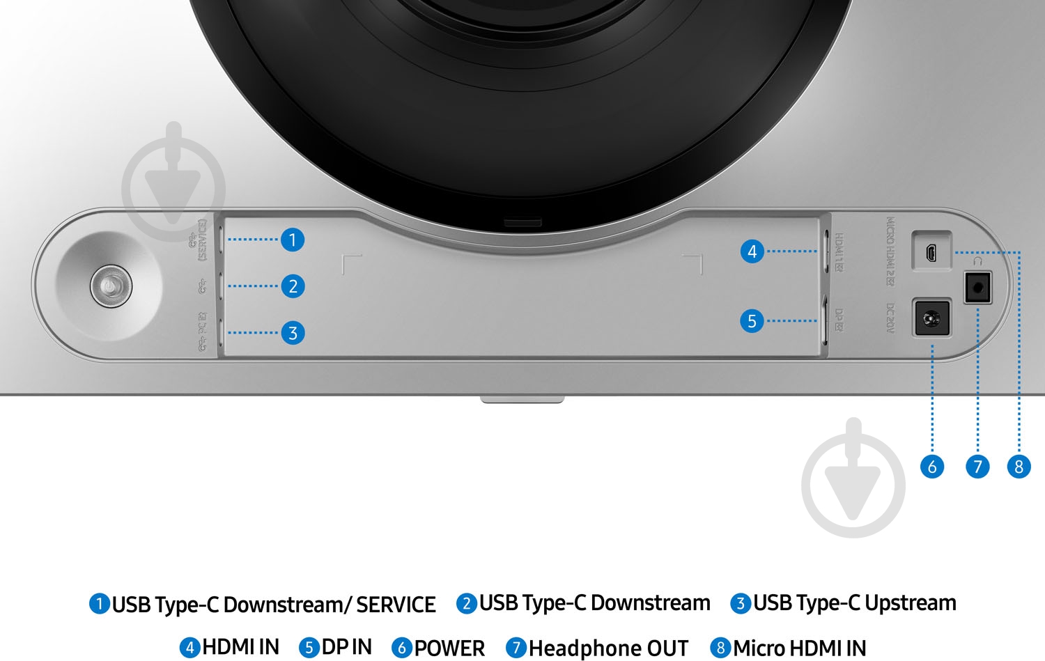 Монитор Samsung Odyssey OLED G9 49" (LS49DG910SIXCI) - фото 14