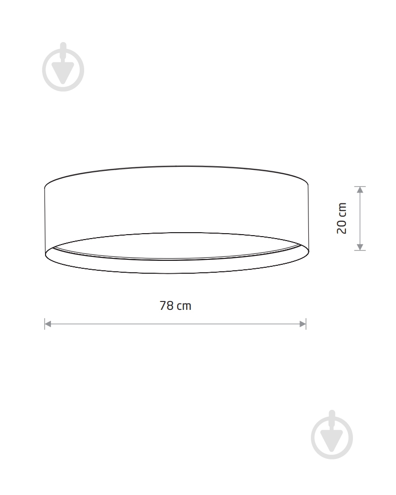 Люстра стельова Nowodvorski Cedro 7x15 Вт E27 сірий 11672 - фото 7 Люстра стельова Nowodvorski Cedro 7x15 Вт E27 сірий 11672 - фото 7