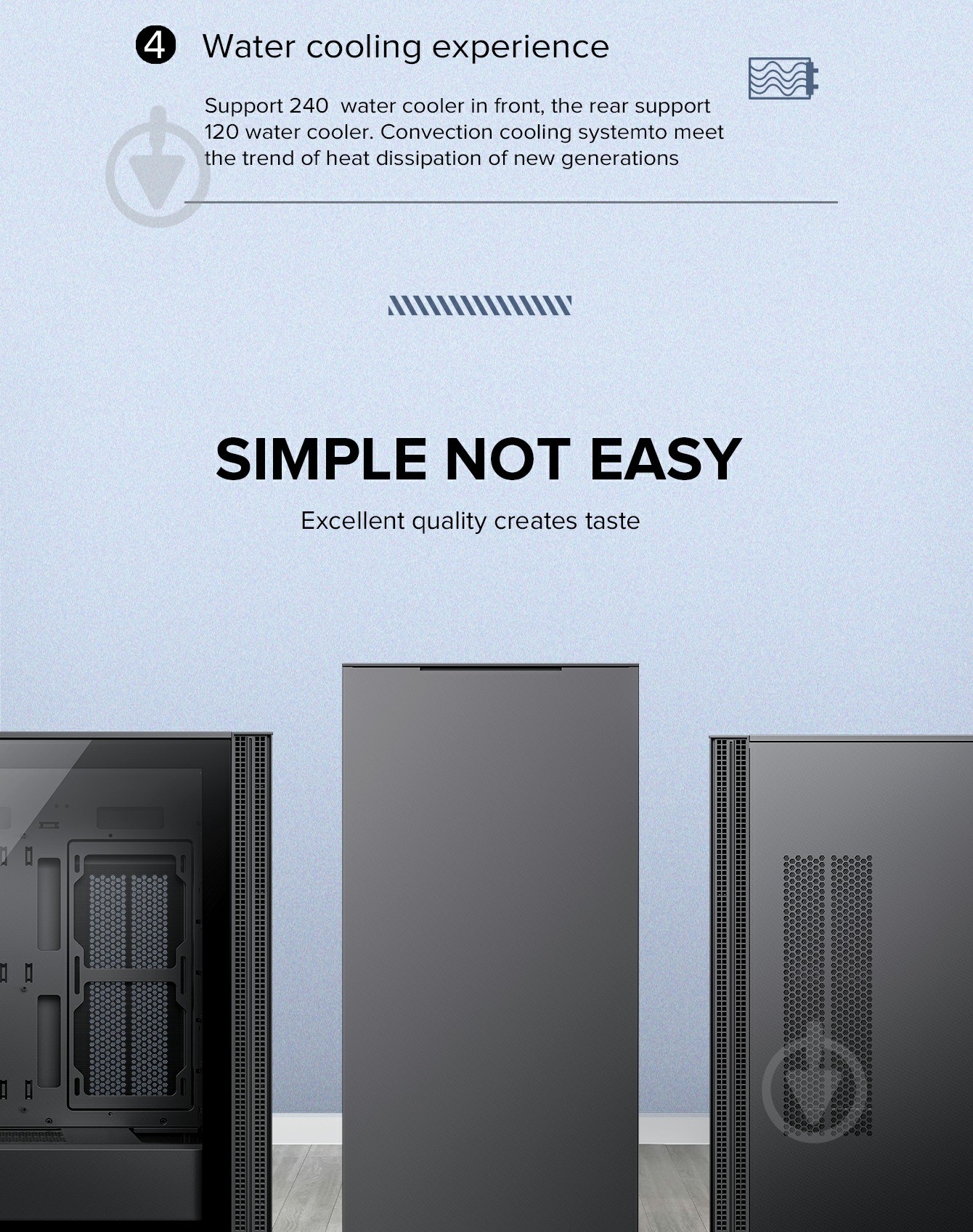 Корпус GameMax Quest - фото 10 Корпус GameMax Quest - фото 10