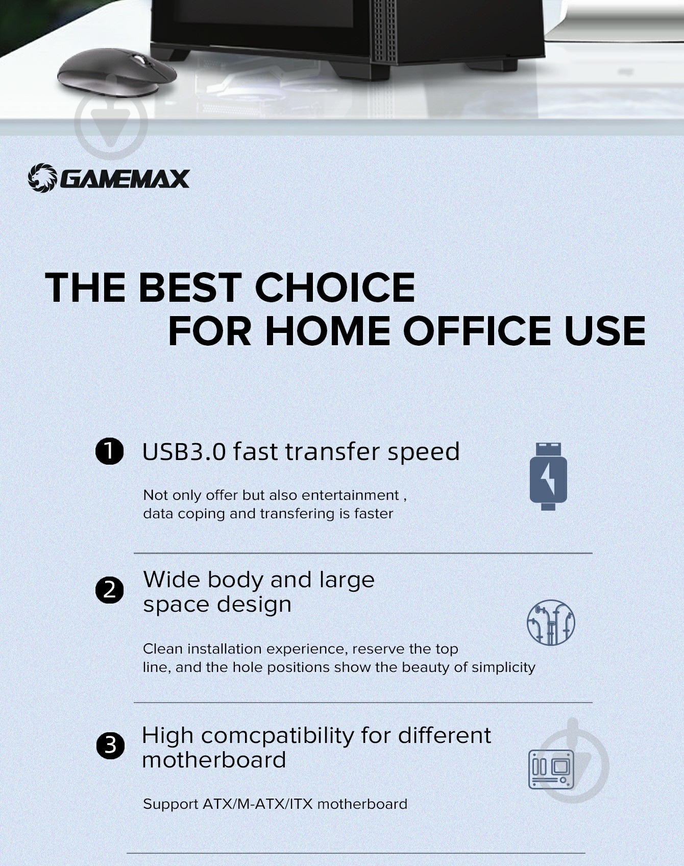 Корпус GameMax Quest - фото 11 Корпус GameMax Quest - фото 11