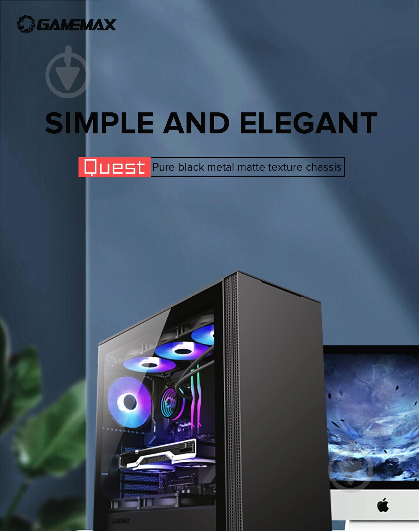 Корпус GameMax Quest - фото 20 Корпус GameMax Quest - фото 20