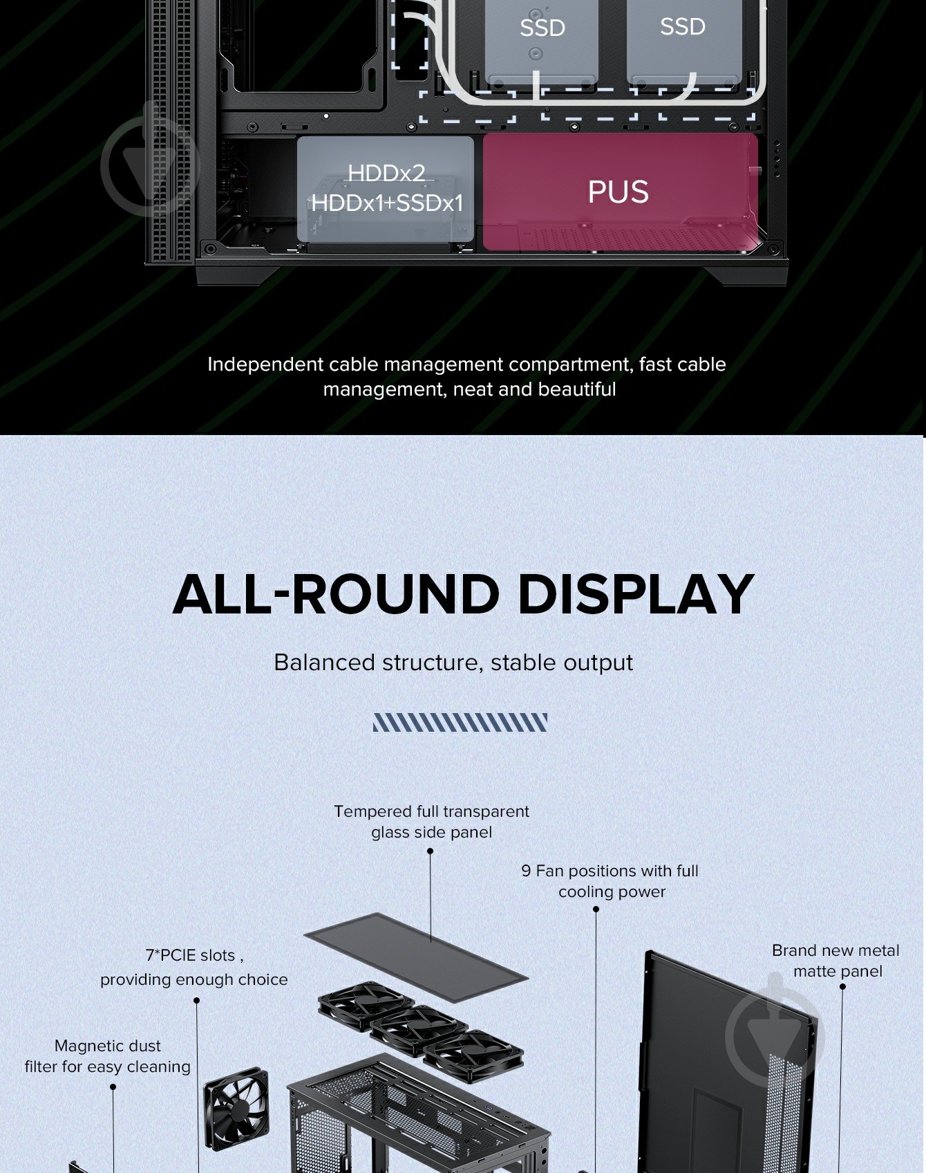 Корпус GameMax Quest - фото 18 Корпус GameMax Quest - фото 18