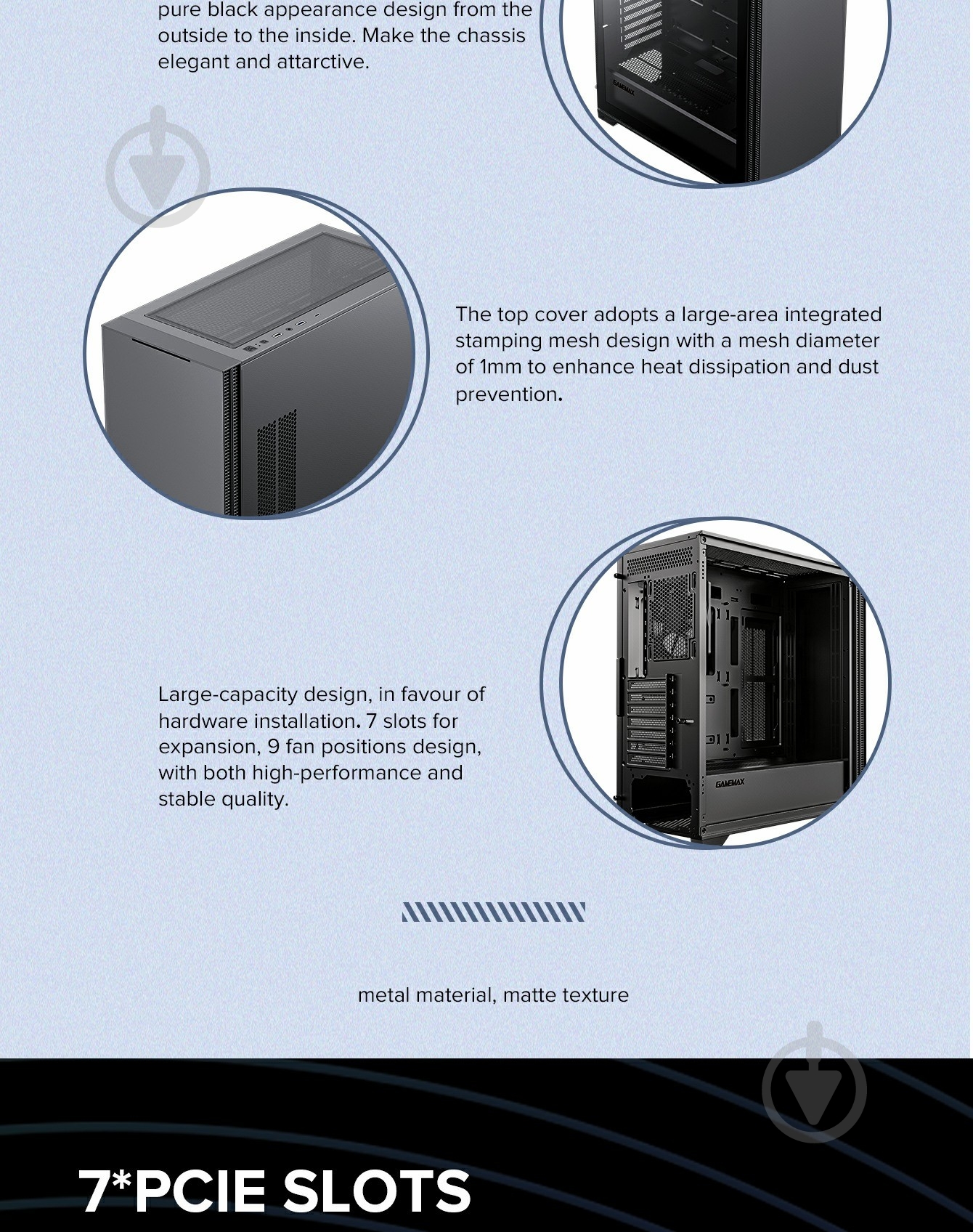 Корпус GameMax Quest - фото 24 Корпус GameMax Quest - фото 24