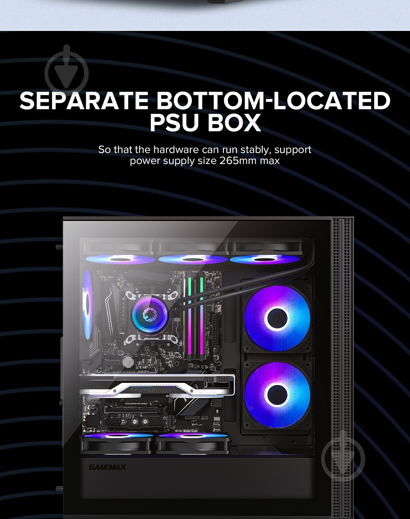 Корпус GameMax Quest - фото 23 Корпус GameMax Quest - фото 23