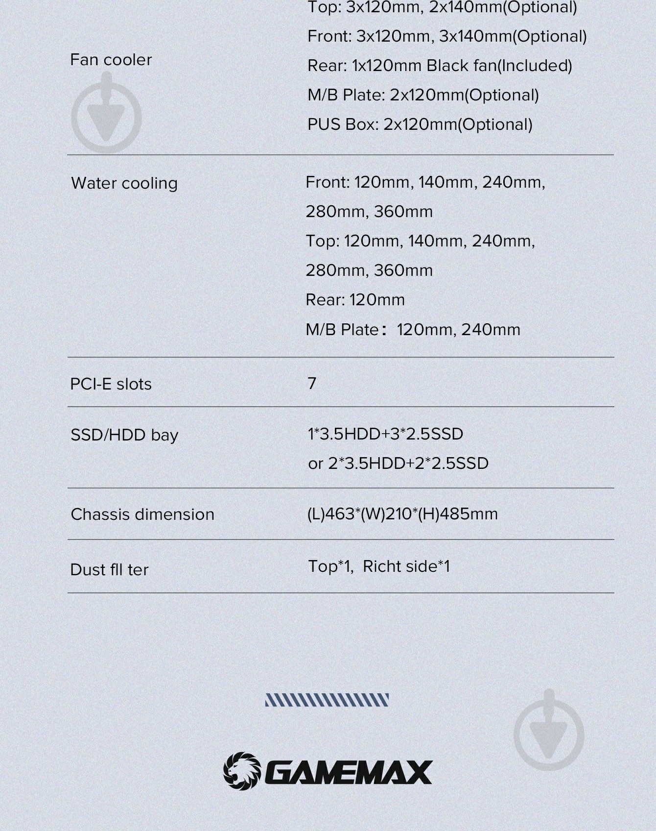 Корпус GameMax Quest - фото 21 Корпус GameMax Quest - фото 21