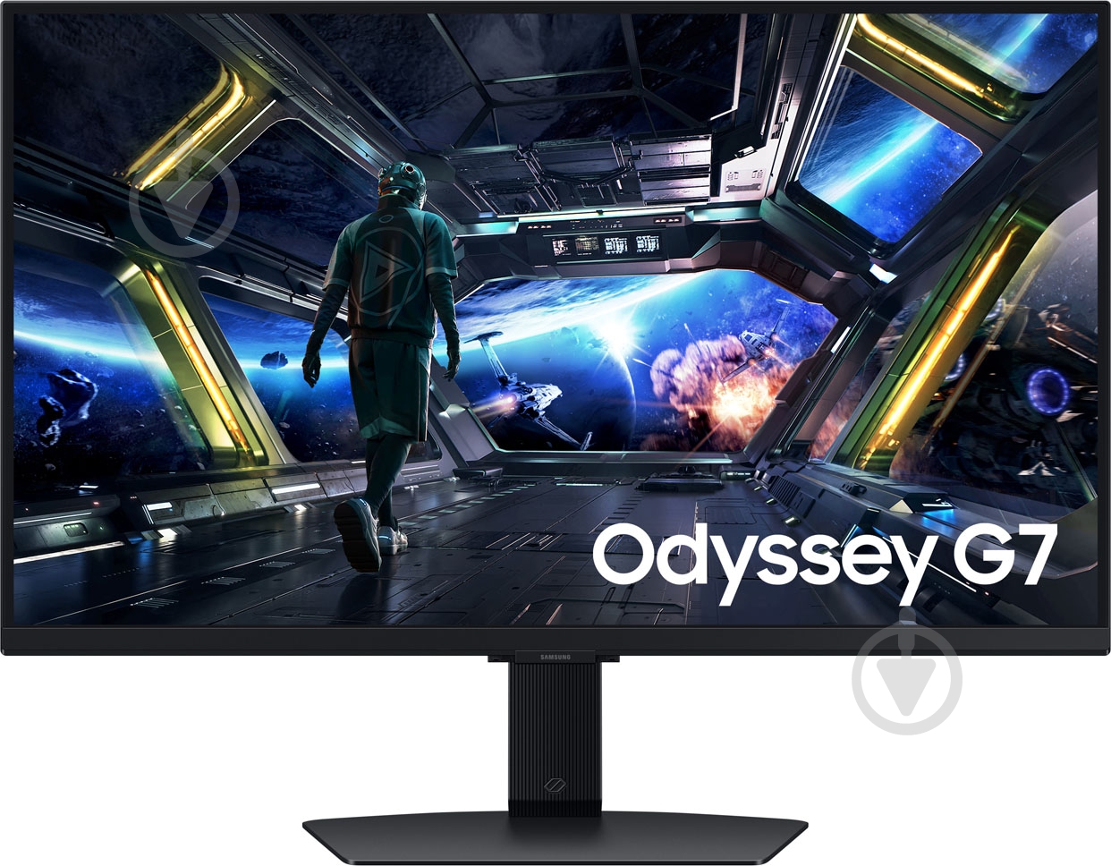 Монитор Samsung Odyssey G7 27" (LS27DG700EIXUA) - фото 2 Монитор Samsung Odyssey G7 27" (LS27DG700EIXUA) - фото 2