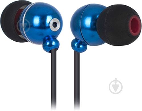 Наушники Ergo ES-190i blue - фото 1