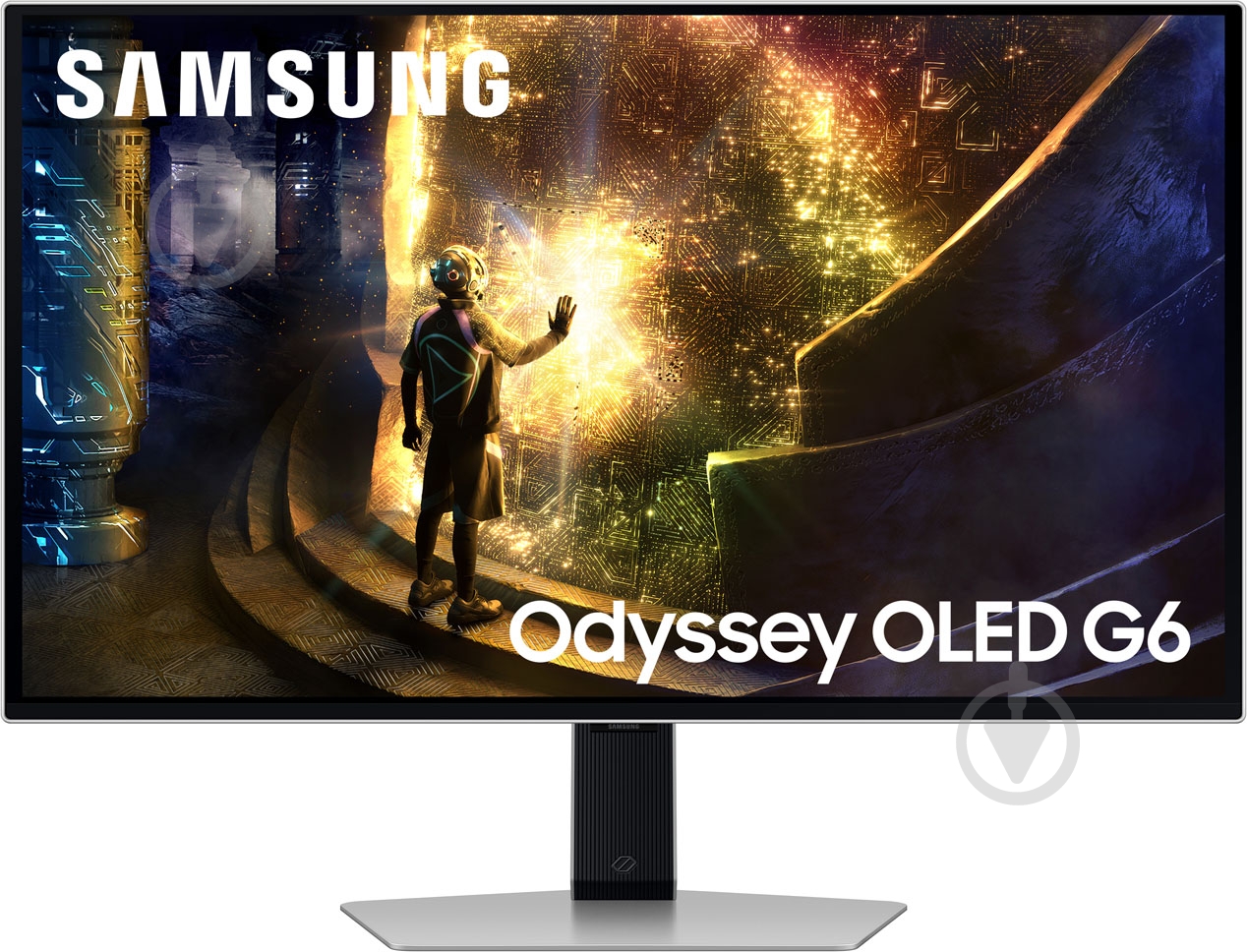 Монітор Samsung Odyssey OLED G6 27" (LS27DG612SIXCI) - фото 1