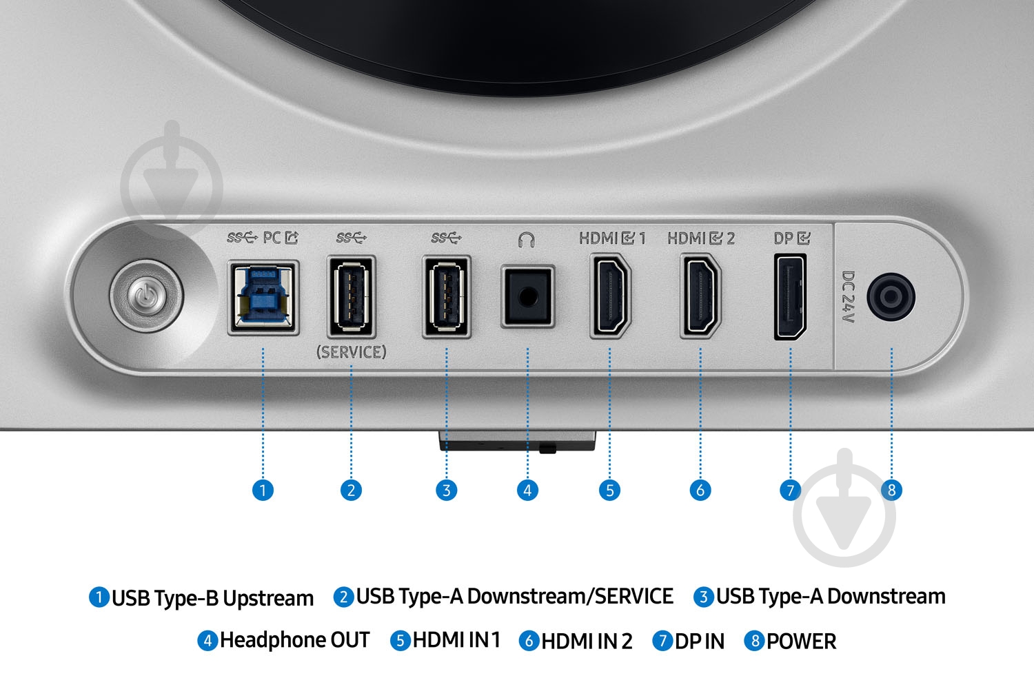 Монітор Samsung Odyssey OLED G6 27" (LS27DG612SIXCI) - фото 16