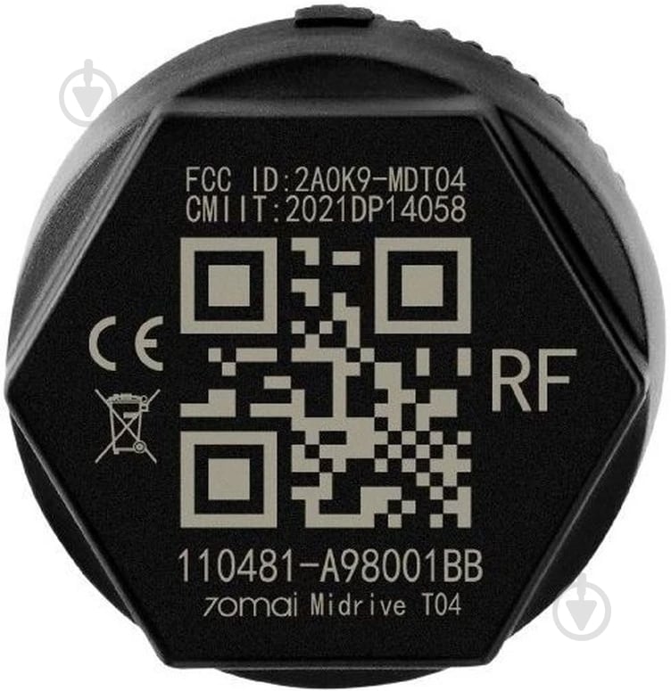 Система контроля шин 70mai External TPMS Sensor Midrive T04 (1021347) - фото 4