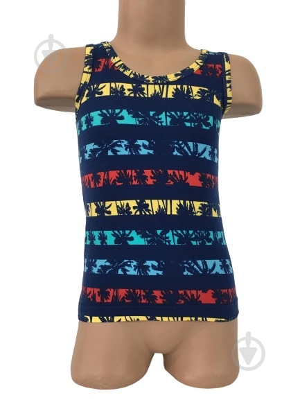 Майка детская для мальчиковдетские Bibo р.116 разноцветный 44040 - фото 1