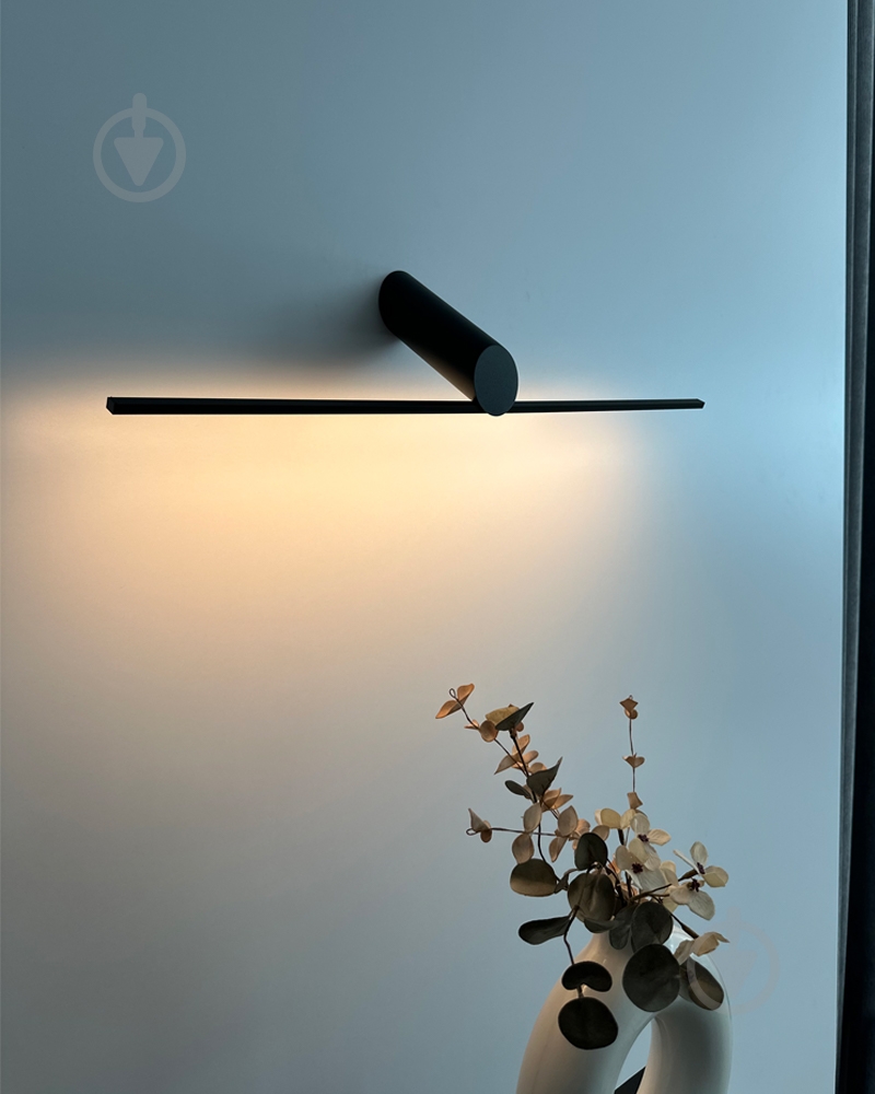Бра Nowodvorski Slash 10 Вт LED-модуль черный 11431 - фото 4 Бра Nowodvorski Slash 10 Вт LED-модуль черный 11431 - фото 4