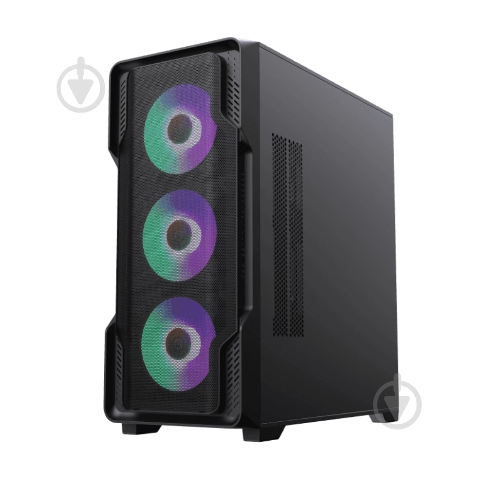 Корпус GameMax Siege BK - фото 3