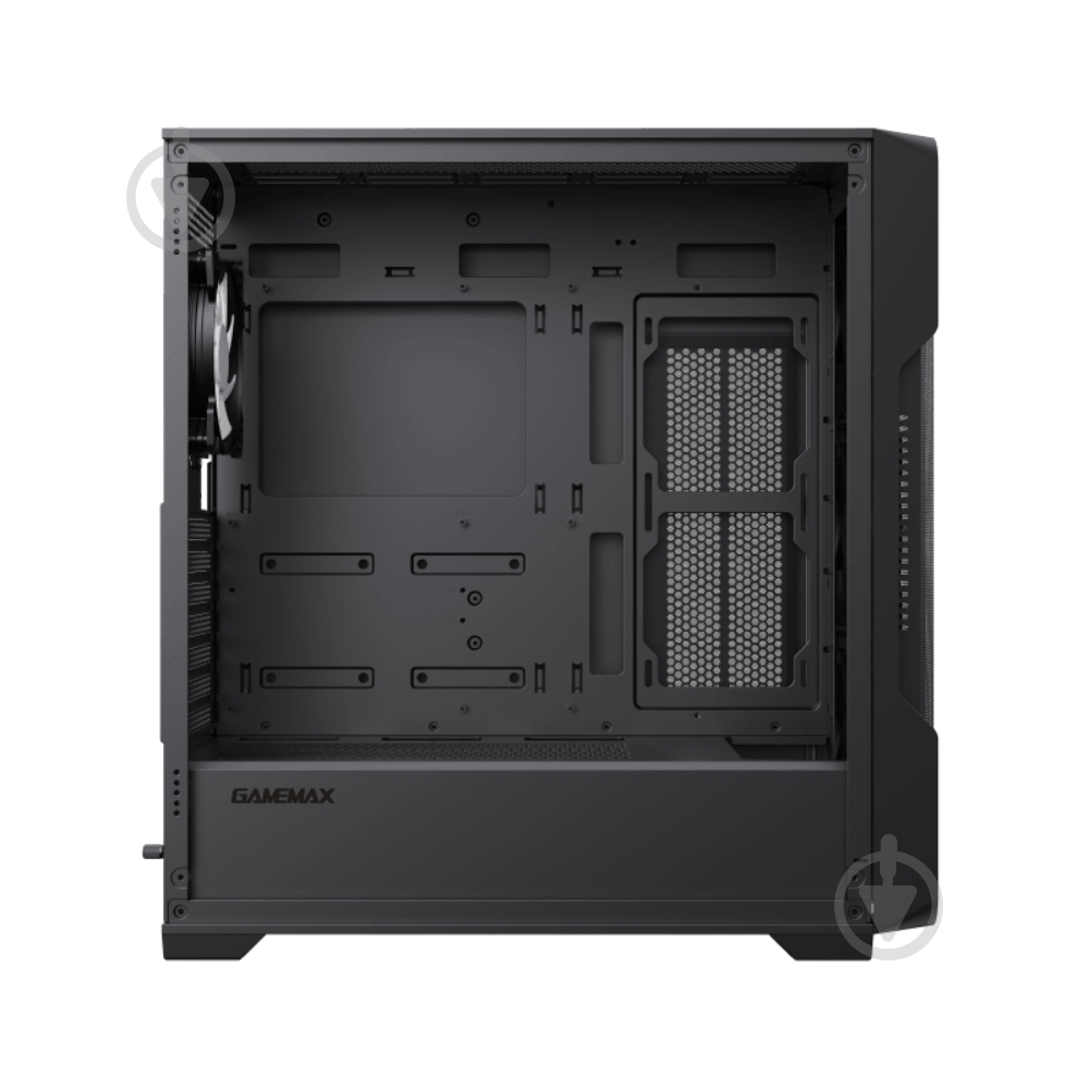 Корпус GameMax Siege BK - фото 7
