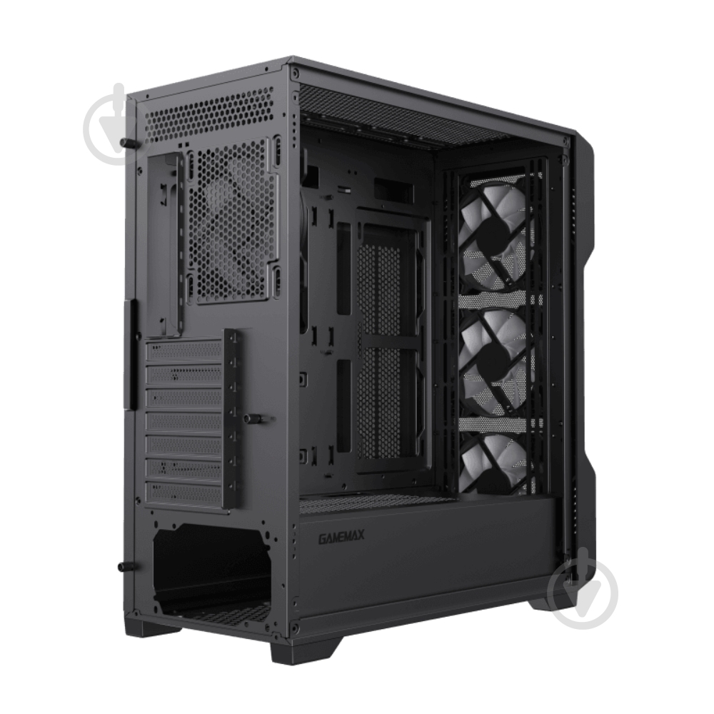 Корпус GameMax Siege BK - фото 8