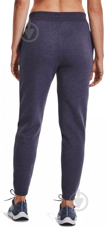 Брюки Under Armour Essential Script 1374105-558 р. M фиолетовый - фото 2 Брюки Under Armour Essential Script 1374105-558 р. M фиолетовый - фото 2