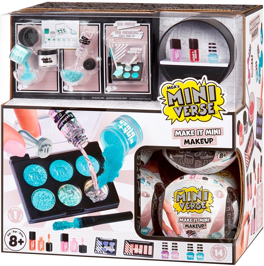 Игровой набор Miniverse Мейкап Создай косметику в ассотименте 121497 - фото 13