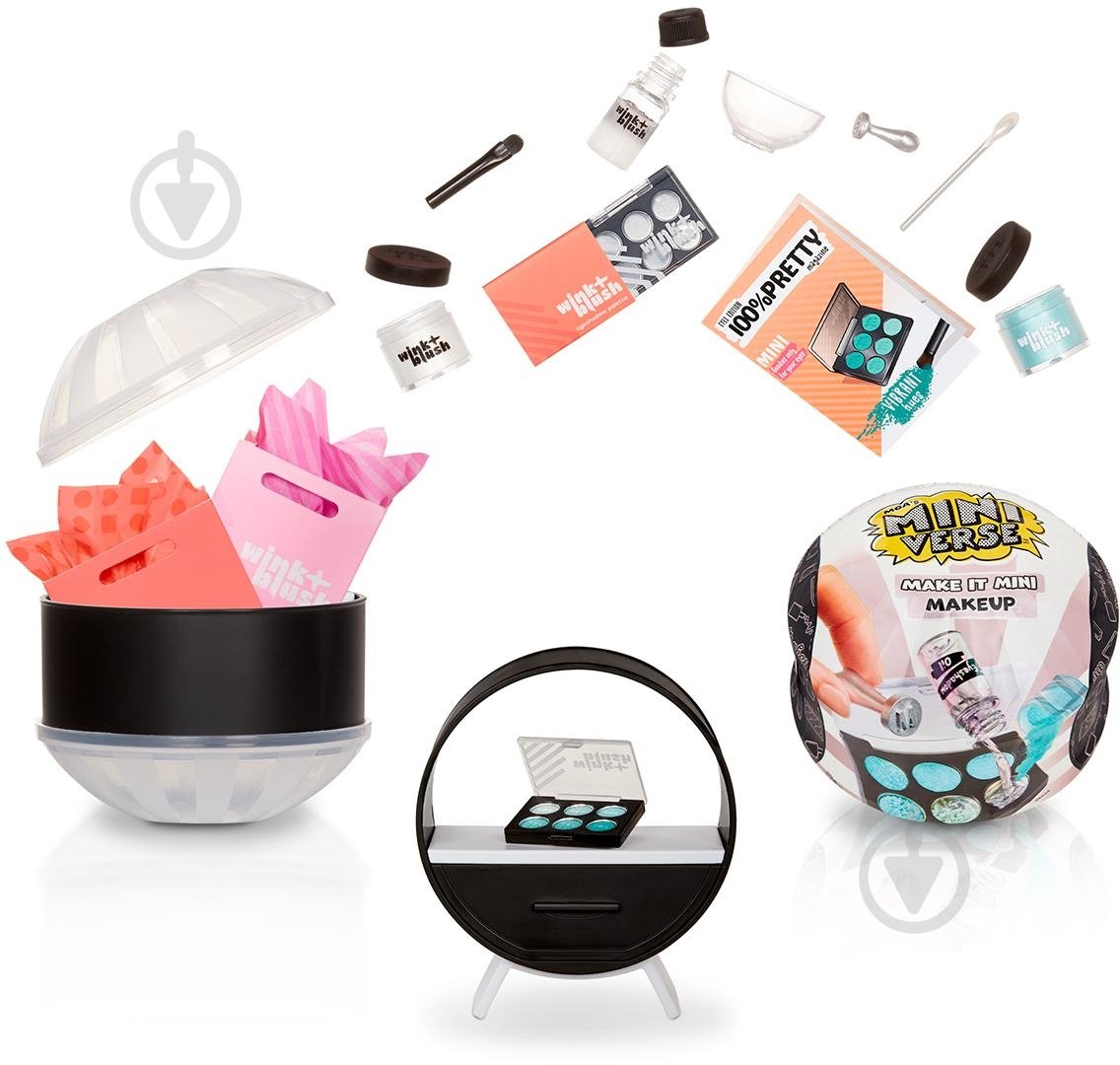 Игровой набор Miniverse Мейкап Создай косметику в ассотименте 121497 - фото 2