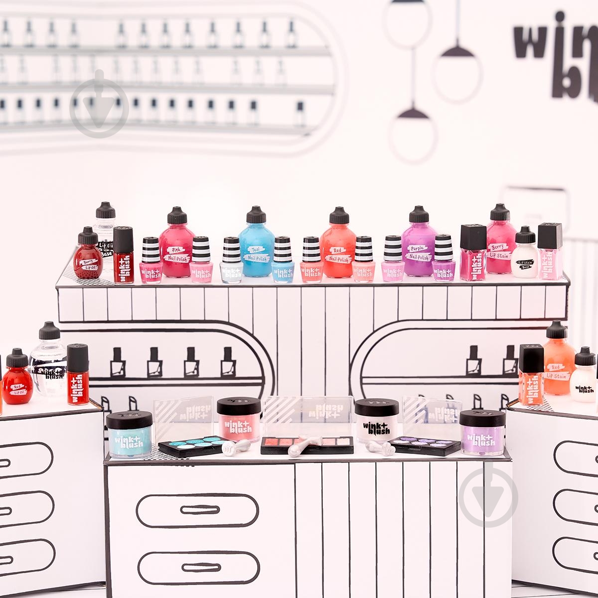 Игровой набор Miniverse Мейкап Создай косметику в ассотименте 121497 - фото 12