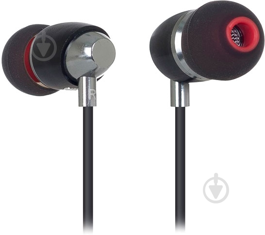 Наушники Ergo ES-700 black - фото 1