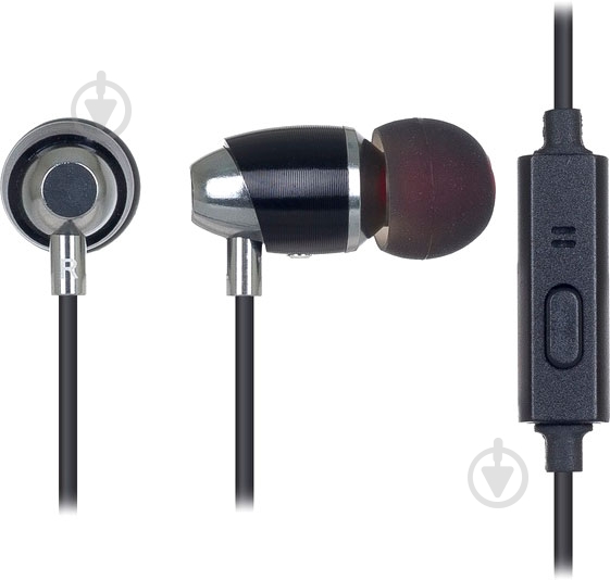 Наушники Ergo ES-700 black - фото 2