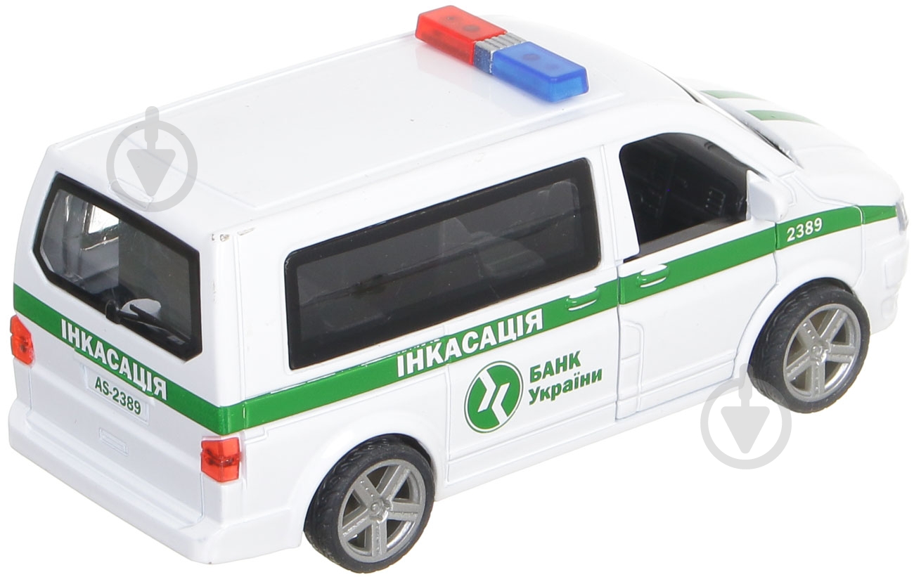 Автомодель АвтоСвіт 1:32 Машинка AS-2389 - фото 4