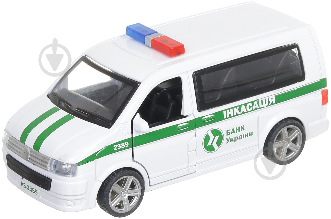 Автомодель АвтоСвіт 1:32 Машинка AS-2389 - фото 1