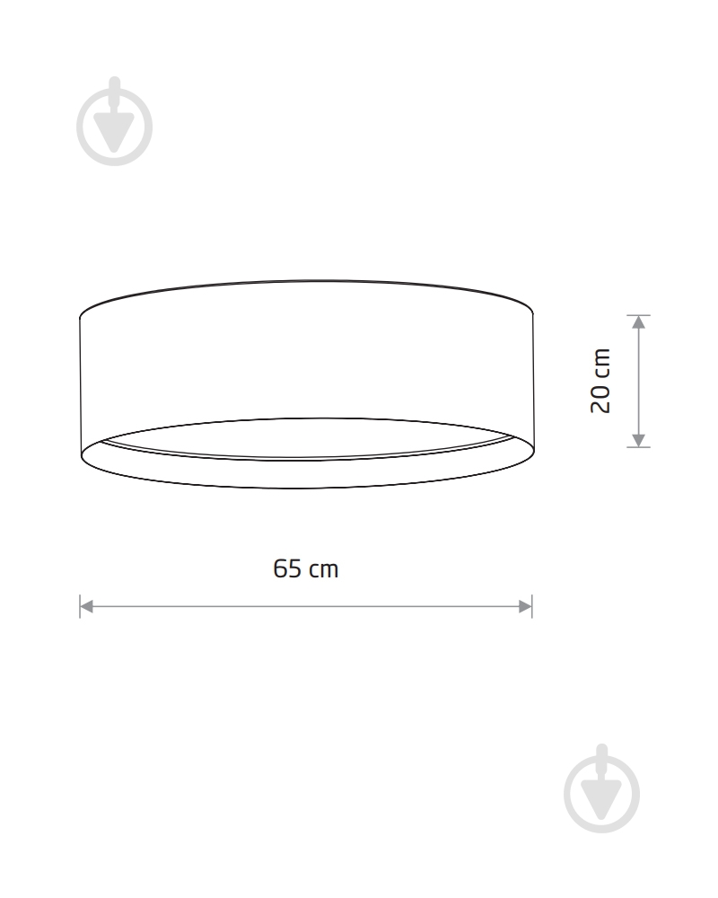 Люстра стельова Nowodvorski Cedro 4x15 Вт E27 сірий 11671 - фото 7 Люстра стельова Nowodvorski Cedro 4x15 Вт E27 сірий 11671 - фото 7